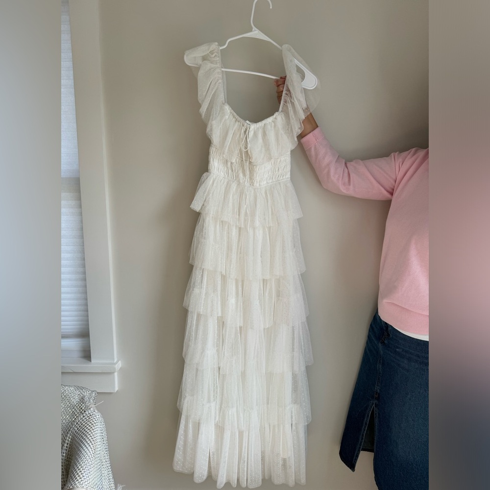 Mable by Mable white dress